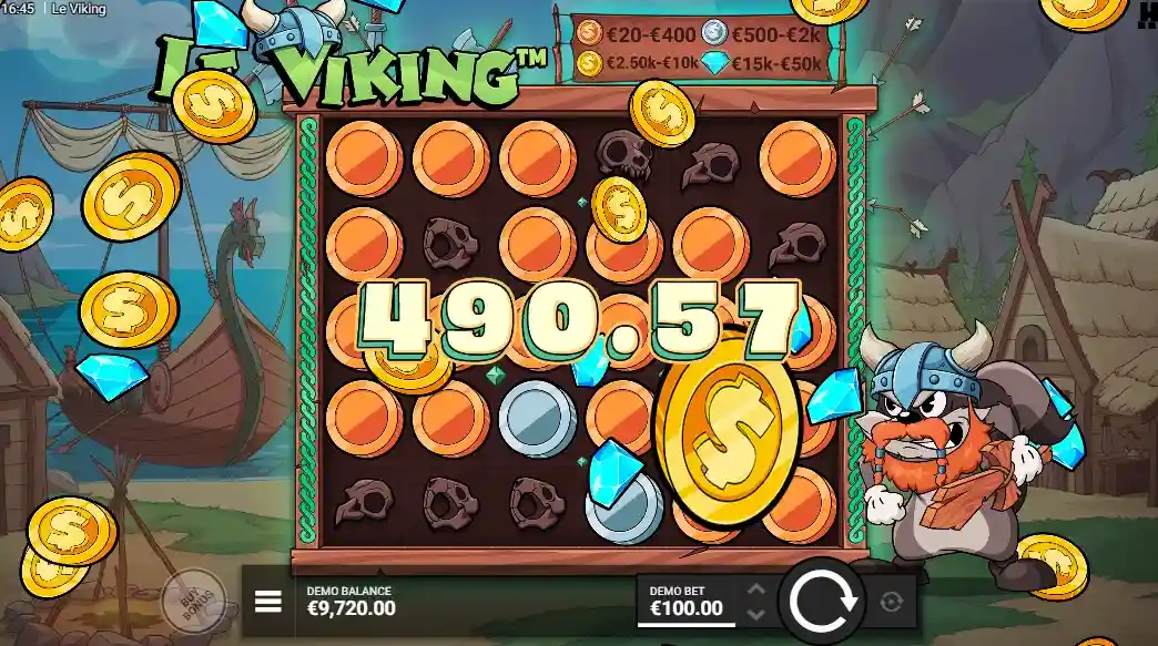 Play Le Viking Slot Online for Real Money