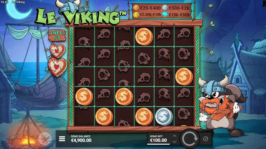 Le Viking Slot Overview